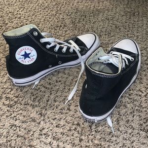 Black converse